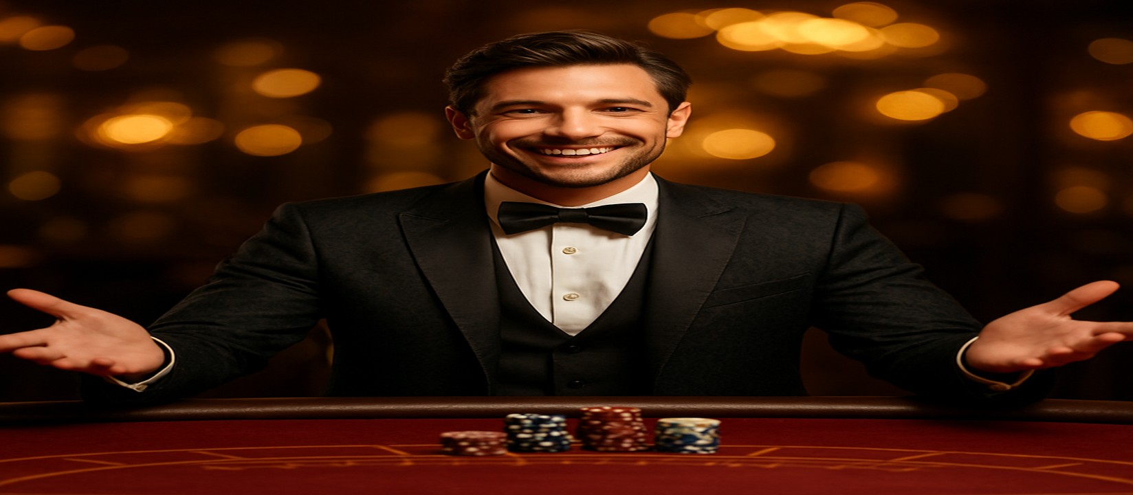 89bd-এ আত্মবিশ্বাসী লাইভ গেমিং প্ল্যাটফর্মের ডিলাররা খেলোয়াড়দের আন্তরিকভাবে স্বাগত জানাচ্ছেন